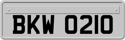 BKW0210