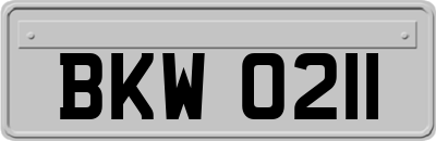 BKW0211