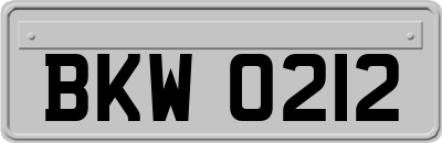 BKW0212