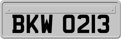 BKW0213