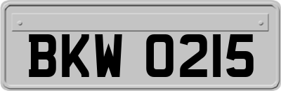BKW0215