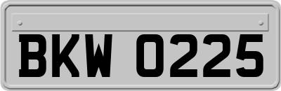 BKW0225