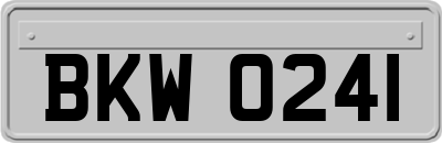 BKW0241