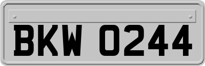 BKW0244