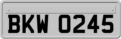 BKW0245