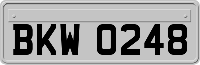 BKW0248