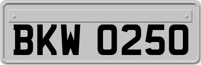 BKW0250