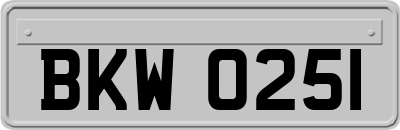BKW0251