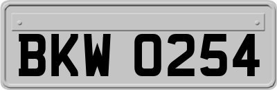 BKW0254