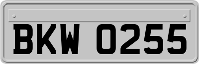 BKW0255