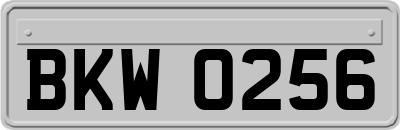 BKW0256