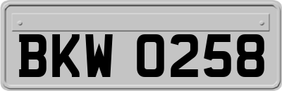 BKW0258