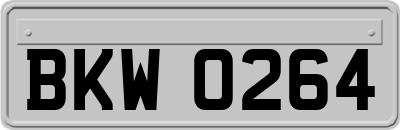 BKW0264