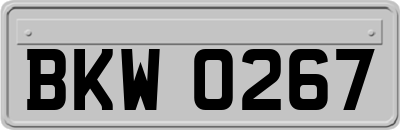 BKW0267