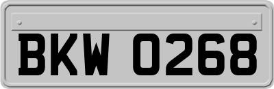 BKW0268