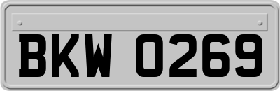 BKW0269