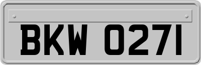 BKW0271
