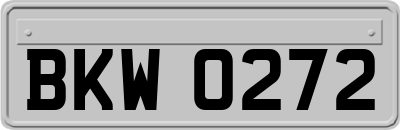 BKW0272