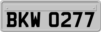 BKW0277