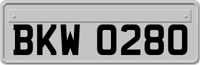 BKW0280