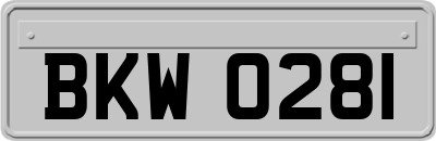 BKW0281