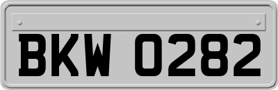 BKW0282