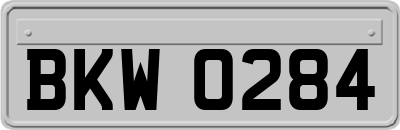 BKW0284