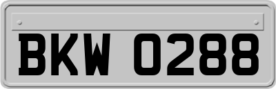 BKW0288