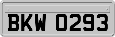 BKW0293