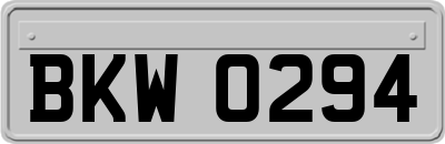 BKW0294