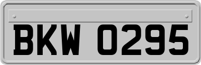 BKW0295