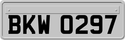 BKW0297