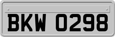 BKW0298