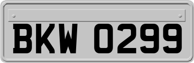 BKW0299