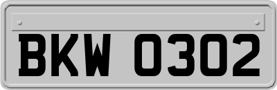 BKW0302