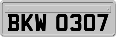 BKW0307