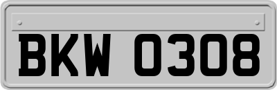 BKW0308