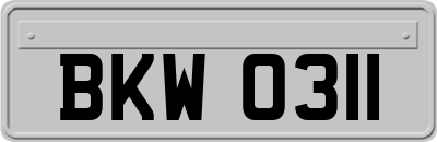 BKW0311