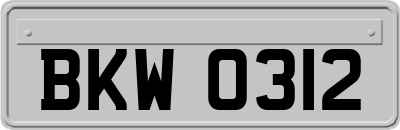 BKW0312