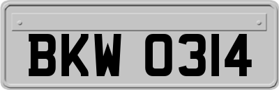 BKW0314