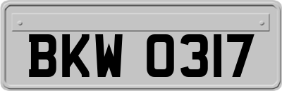 BKW0317