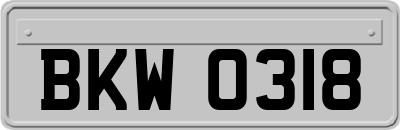 BKW0318