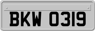 BKW0319