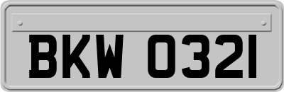 BKW0321