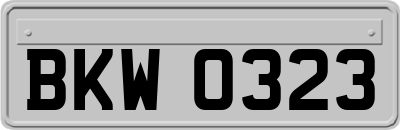 BKW0323