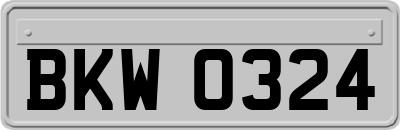 BKW0324