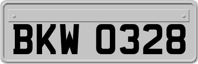 BKW0328