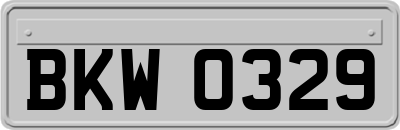 BKW0329