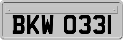 BKW0331