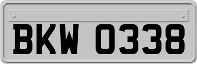 BKW0338